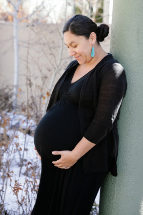 Taos Maternity Photography