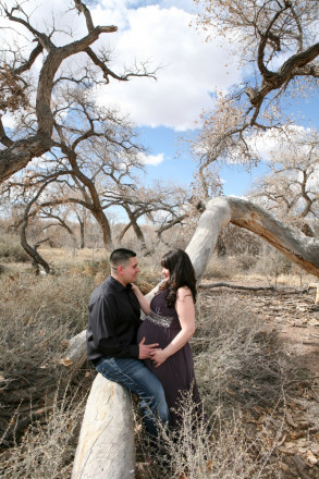 Taos Maternity Photography
