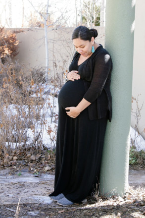 Taos Maternity Photography