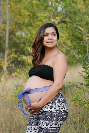 Taos Maternity Photography