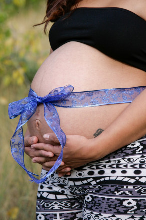 Taos Maternity Photography