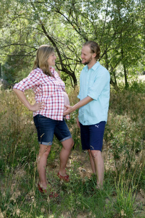 Taos Maternity Photography