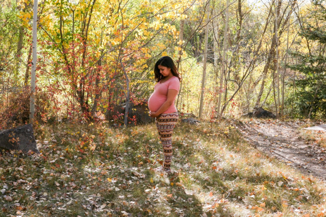 Taos Maternity Photography