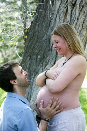 Taos Maternity Photography
