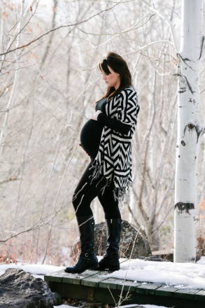 Taos Maternity Photography