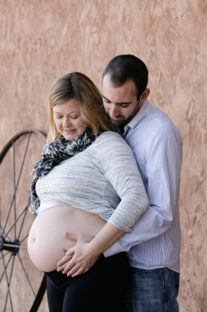 Taos Maternity Photography