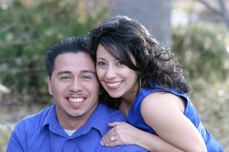 taos photo session for engagement portraits