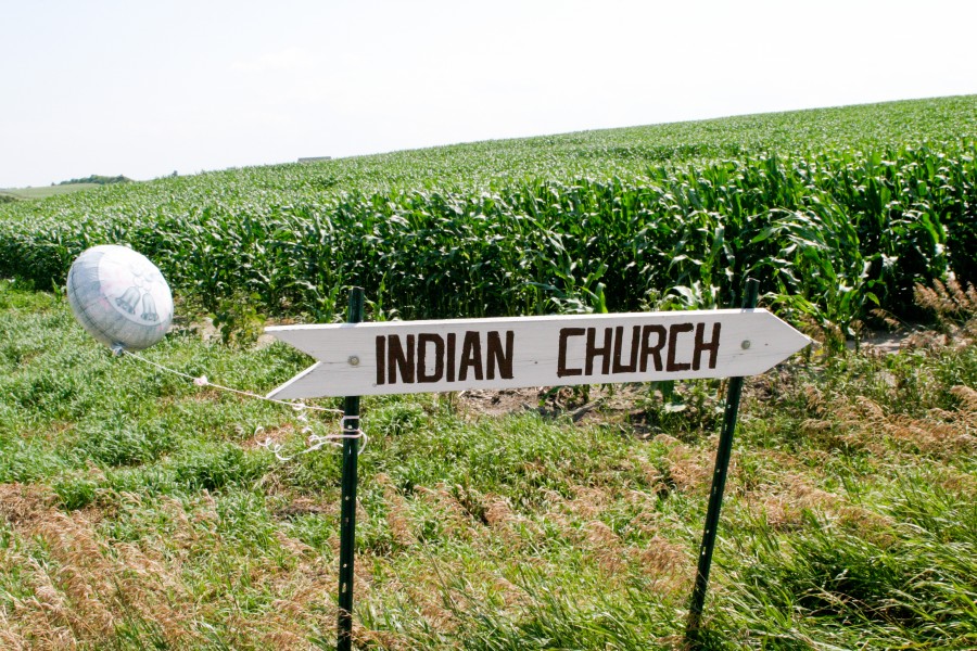 South Dakota Wedding at the “Indian Church”