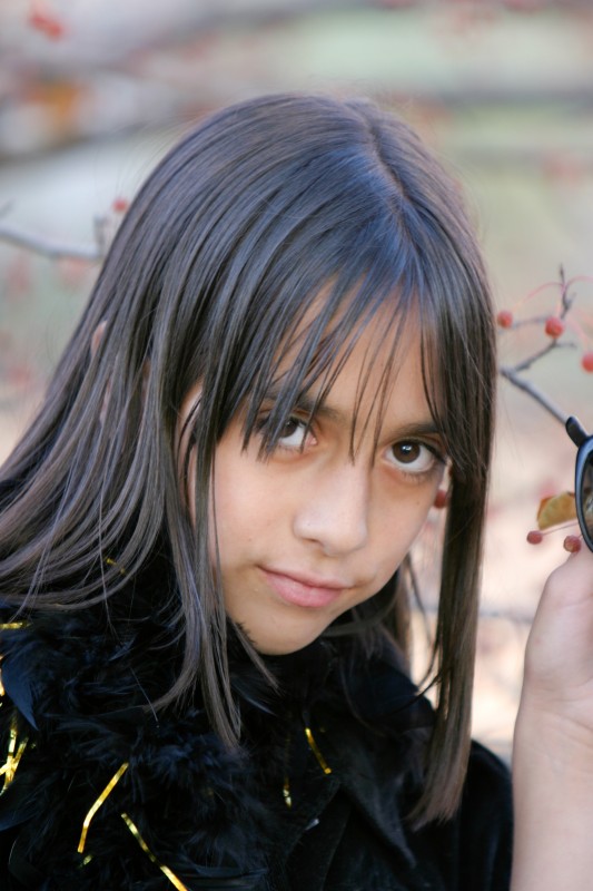 winter in taos, kids photography