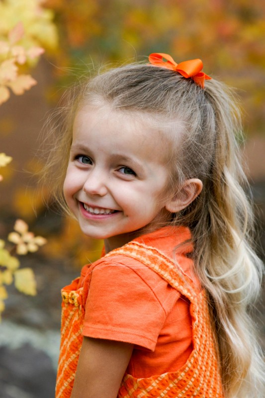 capturing your kids smiles in childrens portraits