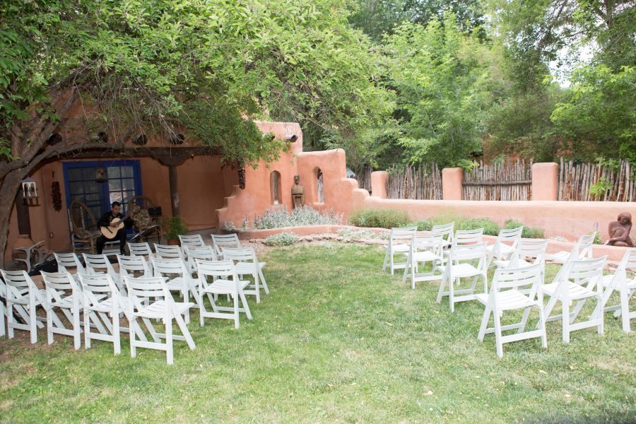 Outdoor July Wedding at Bed and Breakfast