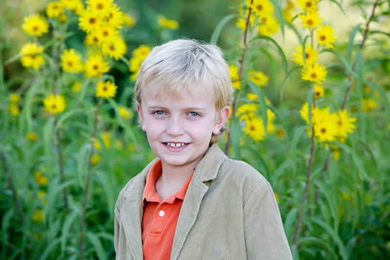 natural smiles by professional photographer