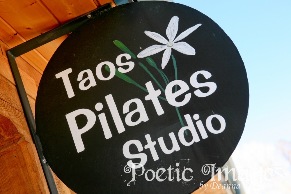 Website Photographs for Taos Pilates Studio!