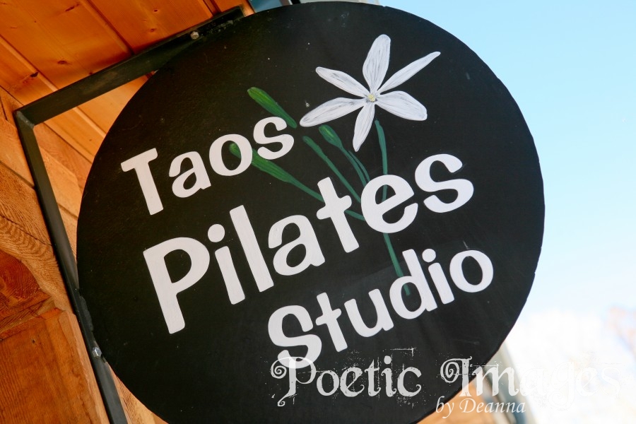 Website Photographs for Taos Pilates Studio!