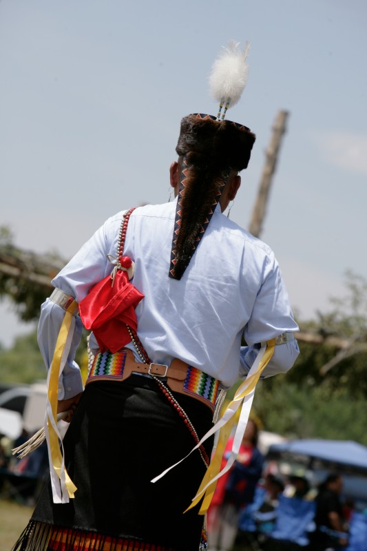 pow wow dancer