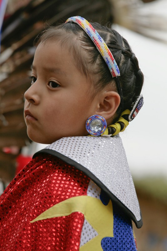 Young Native American Girl