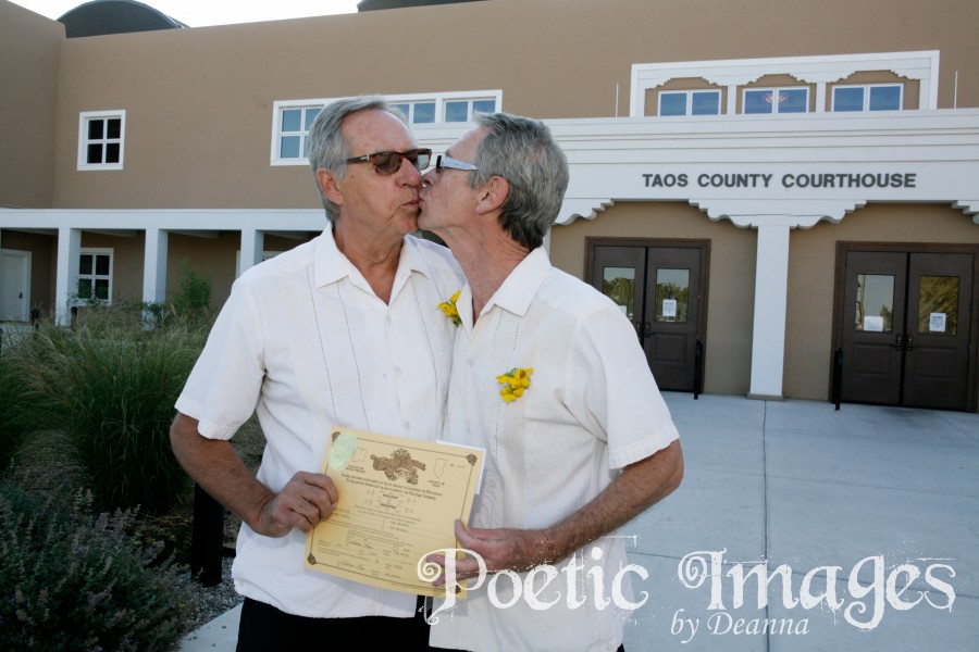 It’s Legal! Same Sex Marriage Weddings in Taos!