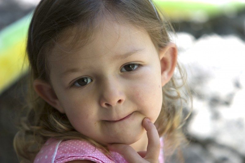 focusing on childrens pictures and portraits