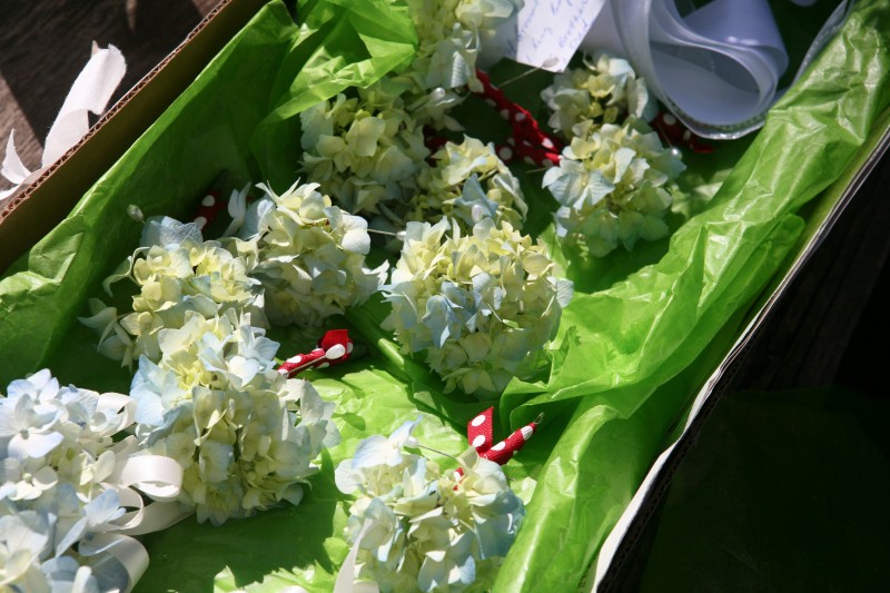 boutineers / boutonniere by Elegante Florals