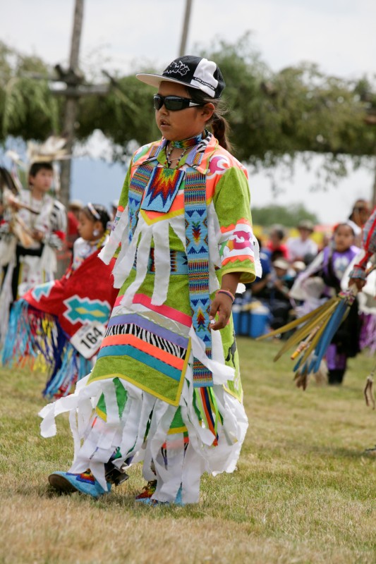 Native dancer attendee