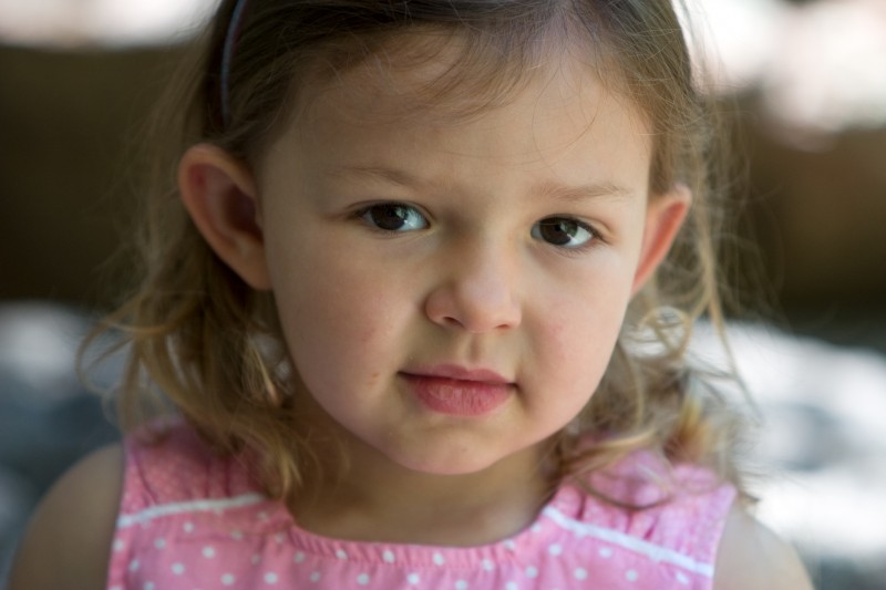 poetic images in kids portraits