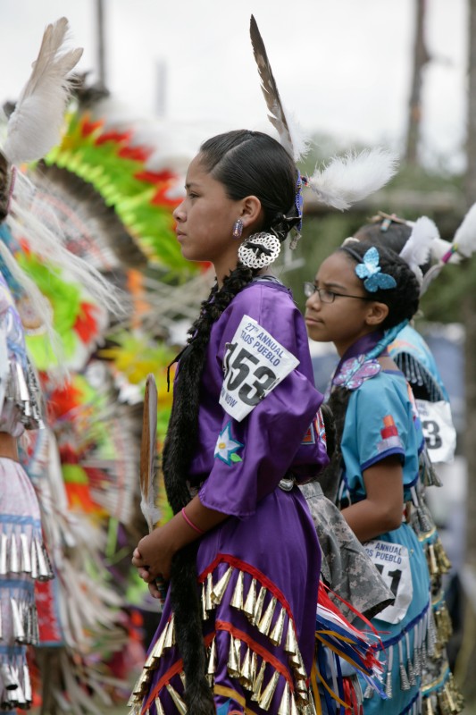 Two Young Indian dancers