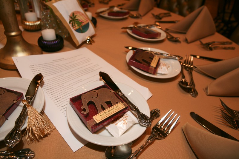 wedding party favors