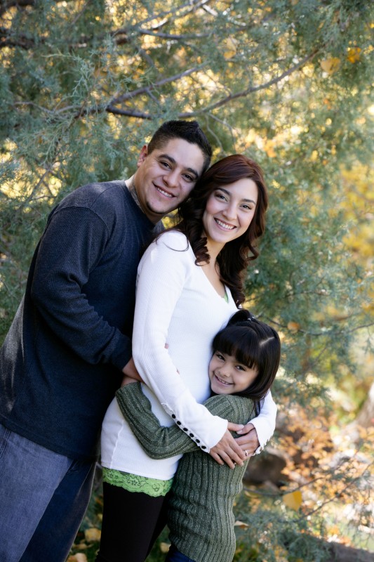 family photographs for holiday cards