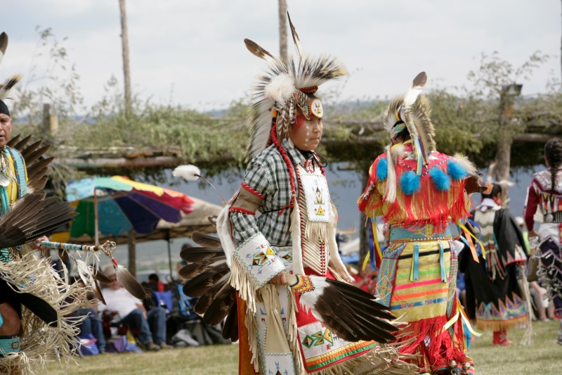 July Taos pow wow