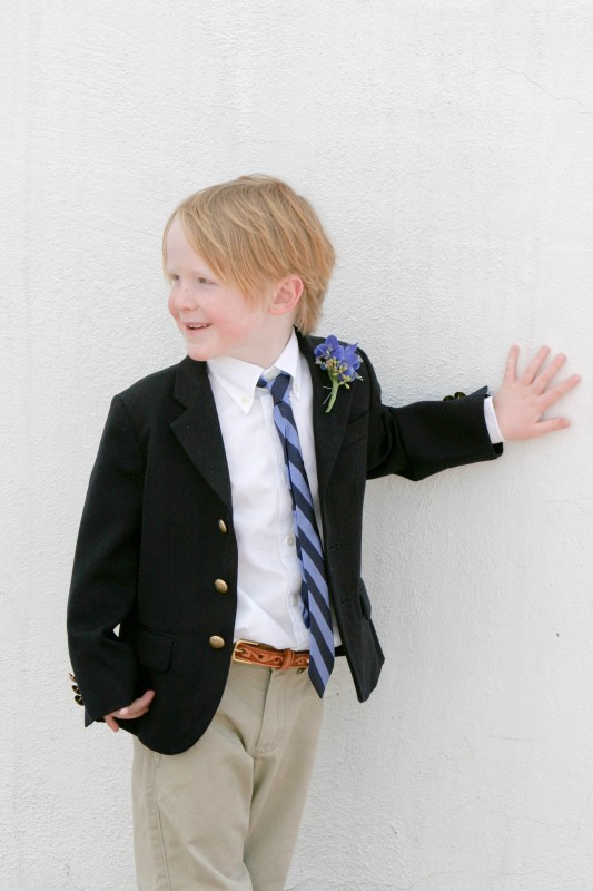 taos studio portrait for ring bearer