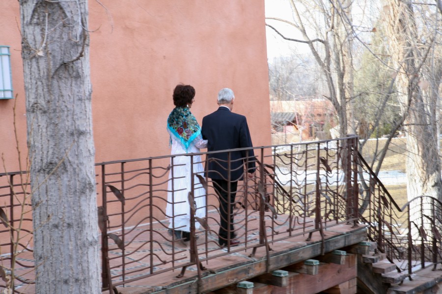 Valentine’s Day Wedding in Taos, NM