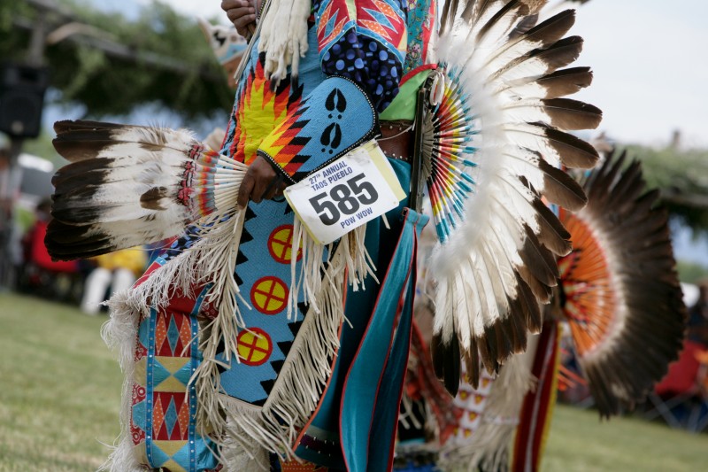Native American beadwork