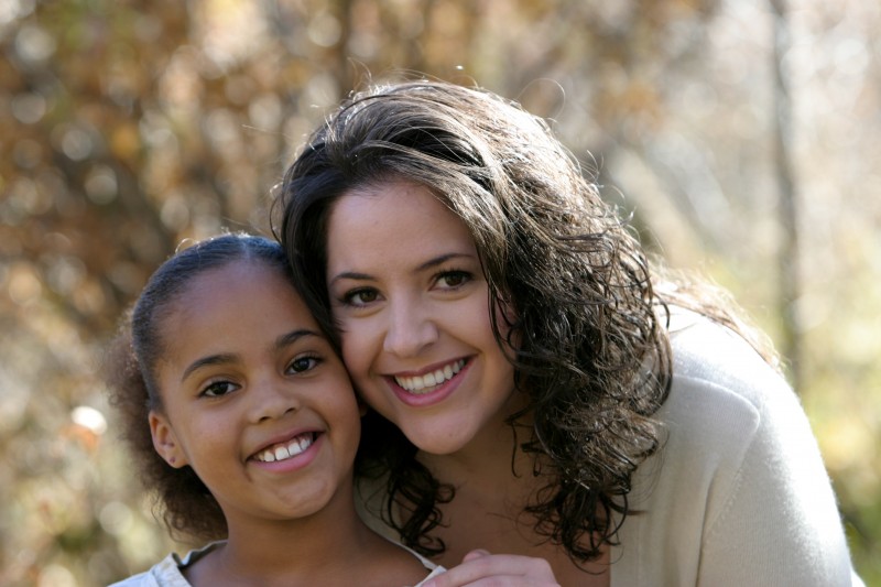 family portrait session at lumina gallery