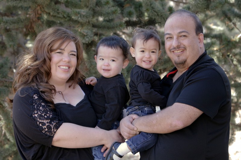 Beautiful New Mexican family