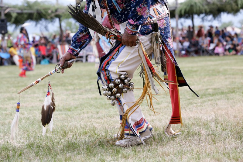 Taos Powwow gathering