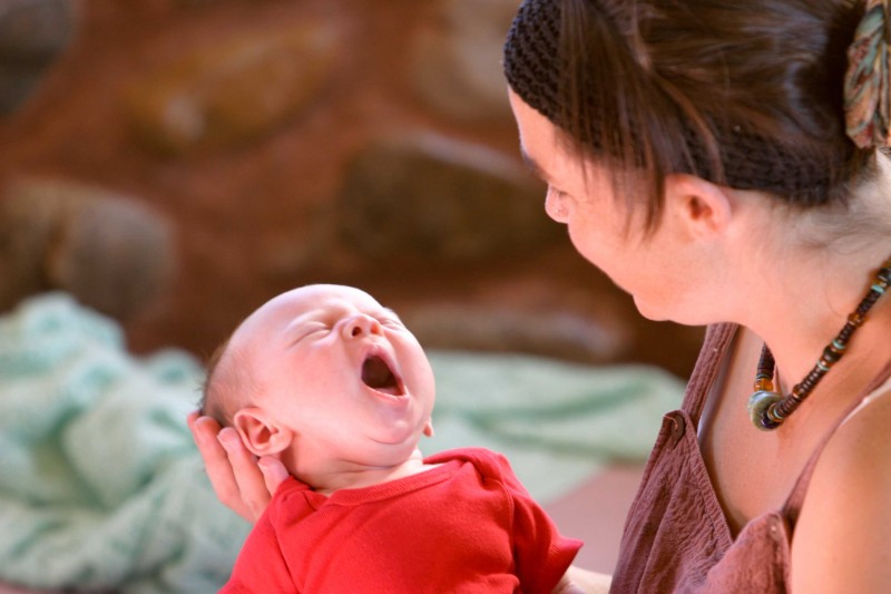 newborn baby portraits at your home