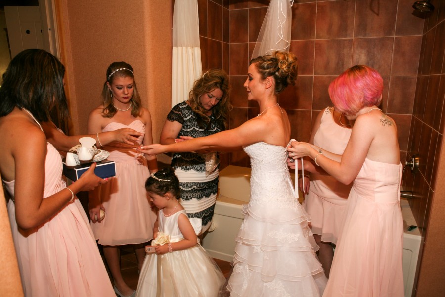 Wedding at El Santuario de Chimayo