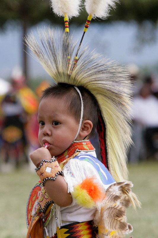 Tiny tot dance competition