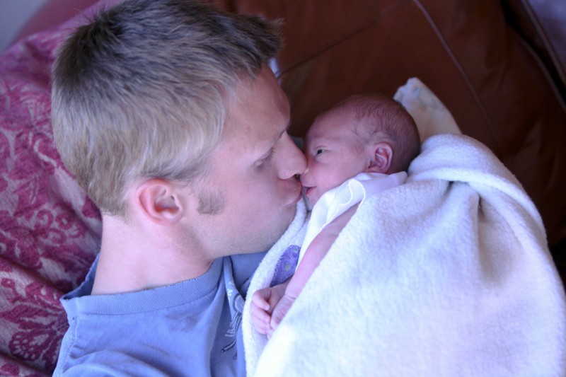 family and baby photography