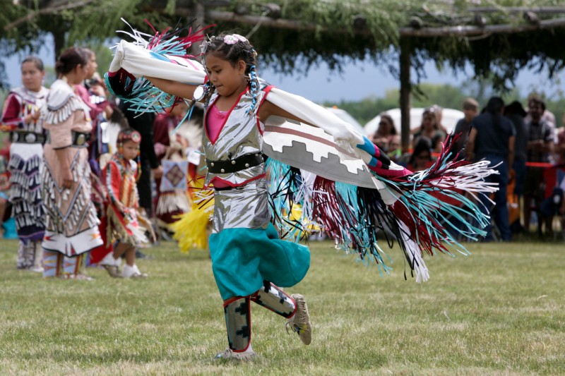 Fancy Shawl Native Dance