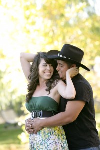 engagement photo album