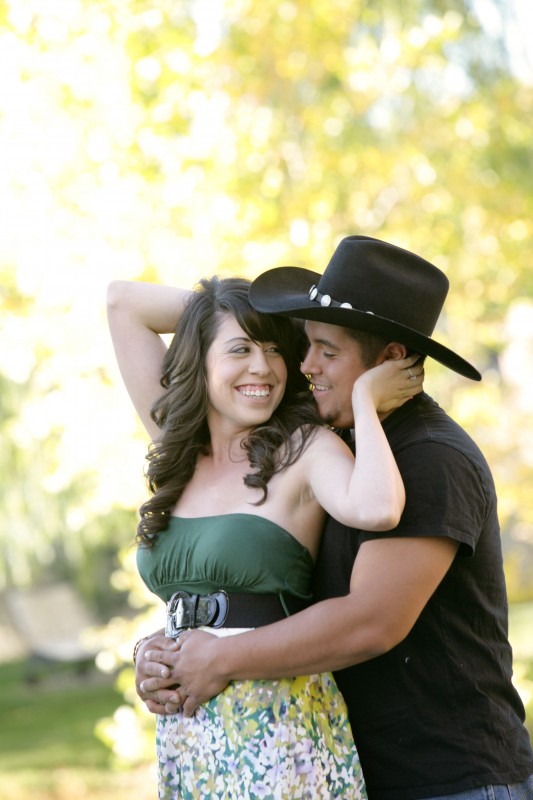 engagement photo album