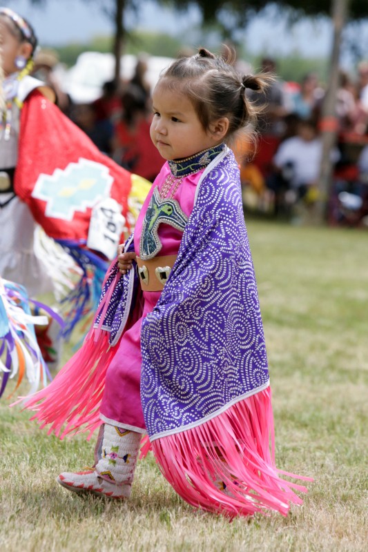 Tiny Tot Indian Child
