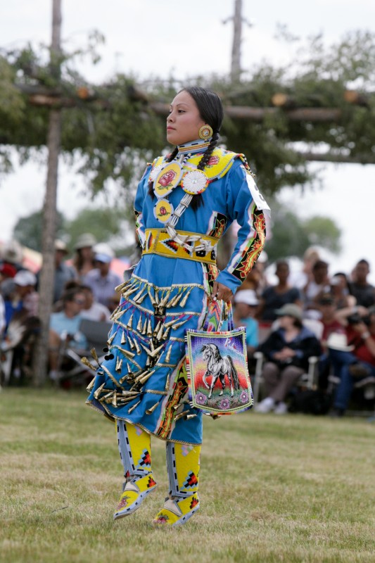 women's jingle dance