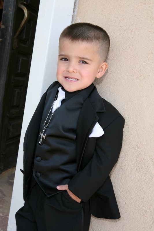 ring bearer with attitude