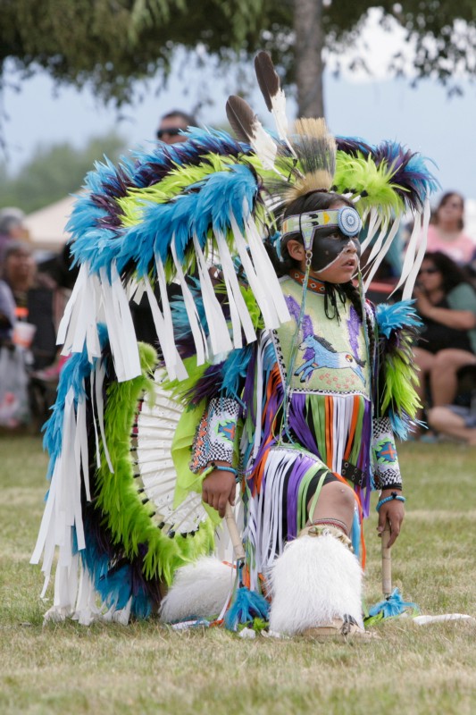 Traditional Fancy Dancing