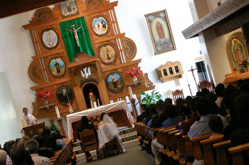 traditional catholic wedding ceremony