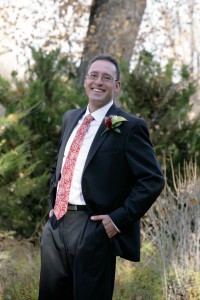 taos groom at wedding