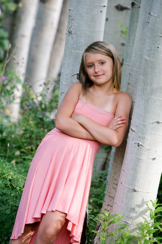 children's modeling portfolios
