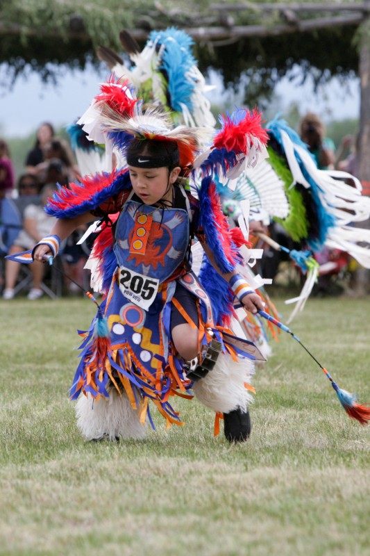 Fancy Dance Boys Competition